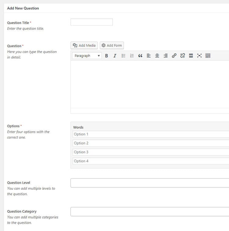 add mini games to wordpress posts