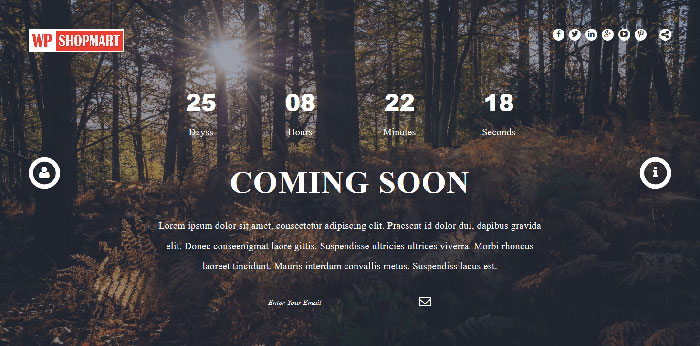 coming soon maintenance mode plugin