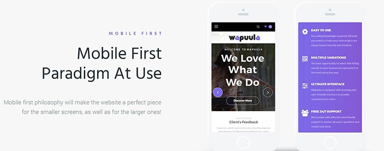 wapuula mobile-first paradigm