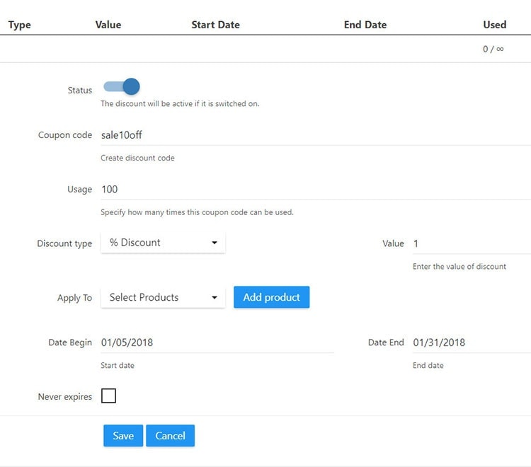 alidropship plugin discount codes