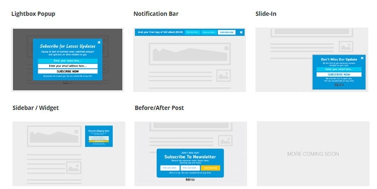 best wordpress lead generation plugin