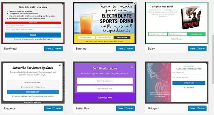 mailoptin themes