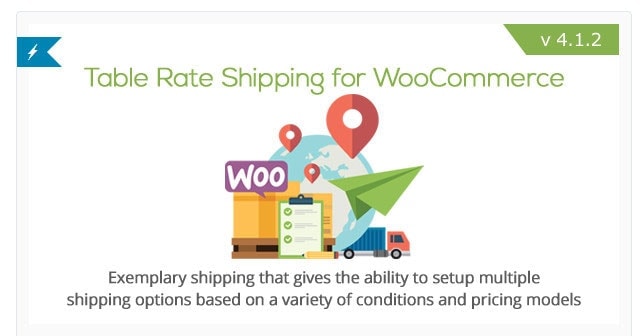 table rate shipping for woocommerce review