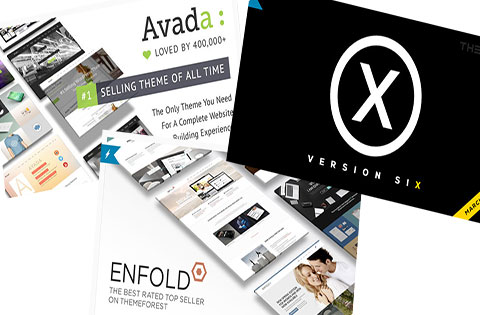 themeforest best selling themes comparison