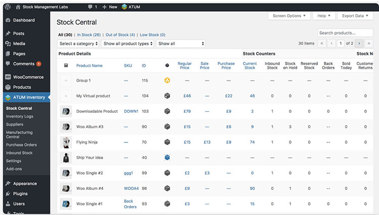 woocommerce management plugins comparison