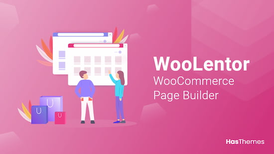 WooLentor WooCommerce page builder.