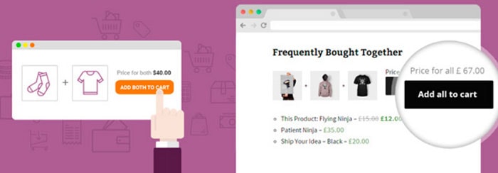 yith frequently bought together for woocommerce