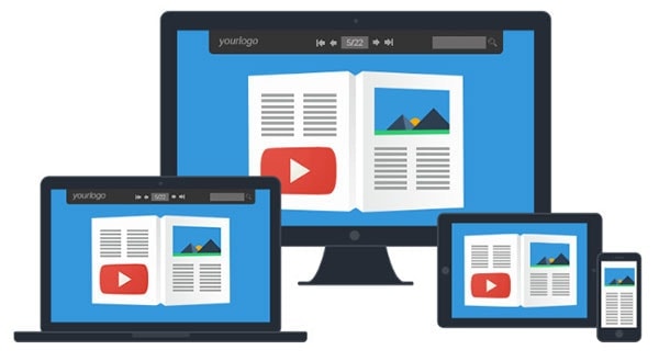 responsive flipbook plugin