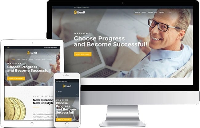 Ultimate Cryptocurrency WordPress Theme