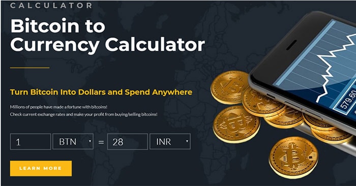 bitcoin to currency calculator