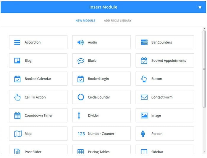 bitunit theme modules