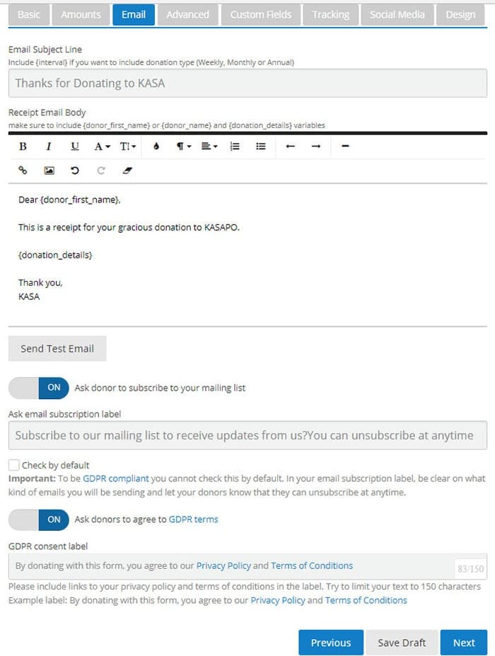 best free wordpress donation plugin