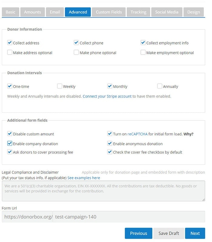 wordpress recurring donations plugin