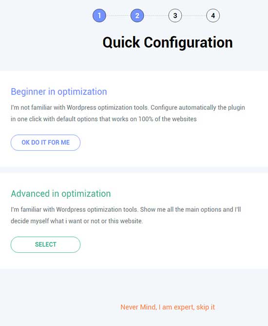 wordpress cahe mobile