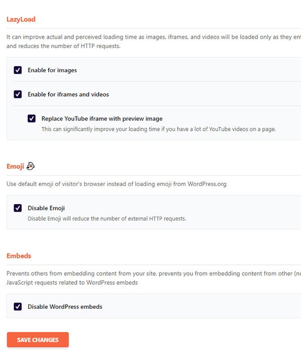 wp rocket lazy load