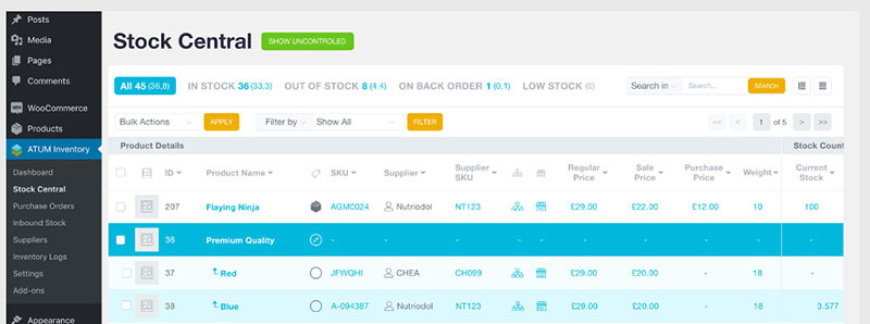 Inventory Management for WooCommerce