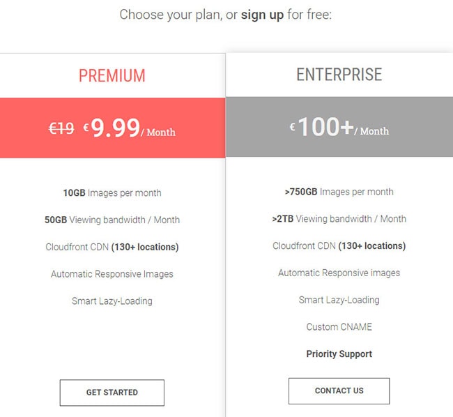 optimole pricing wordpress