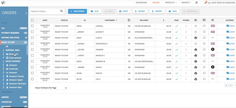 woocommerce inventory management solution