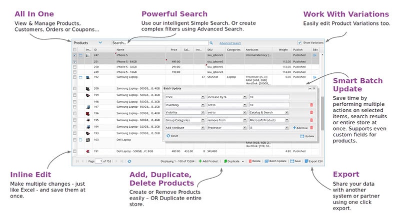 woocommerce smart manager