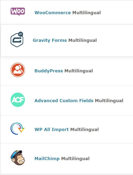 wpml plugin addons