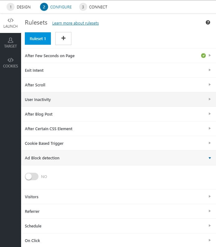 convert pro rulesets