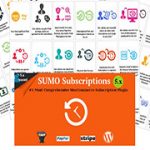sumo subscriptions woocommerce plugin