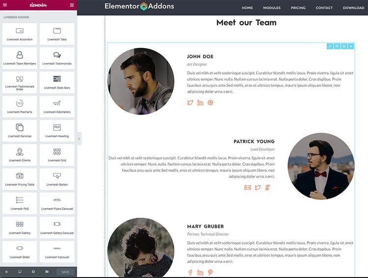 best free elementor widgets
