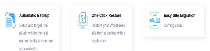 cloud storage wordpress backup plugin