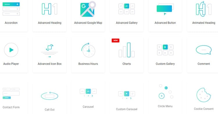 elementor addon elements