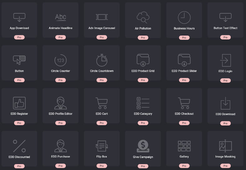 ElementsReady Elementor  Addons plugin.