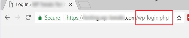 hide wordpress login url
