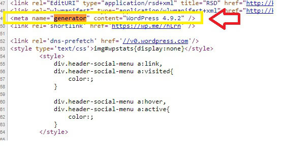 hide wordpress plugin version number