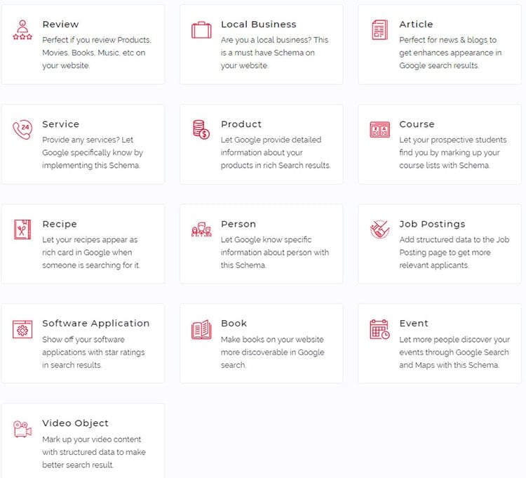 schema types schema pro