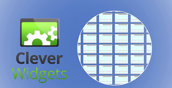 show different widgets based on targeting wordpress