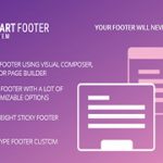 smart footer system plugin