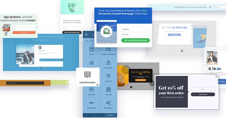 thrive leads templates