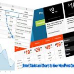 wp table manager create comparisons
