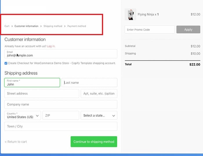 checkout field editor woocommerce