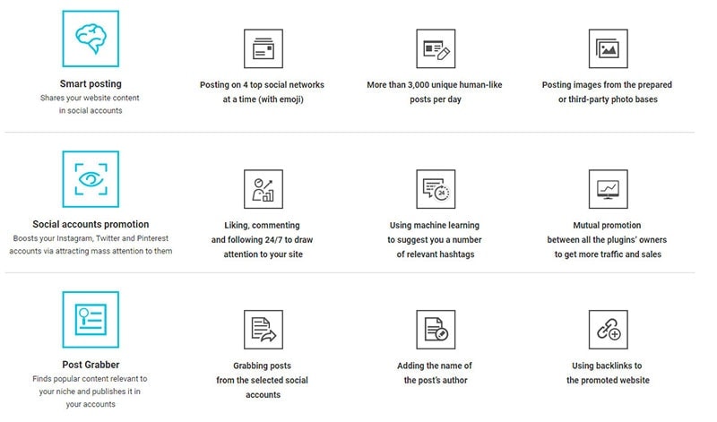 drop shipping social media accounts