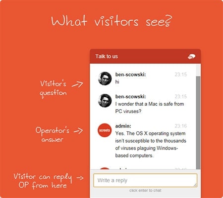 implement live chat wordpress