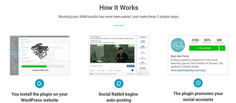 social rabbit dropshipping