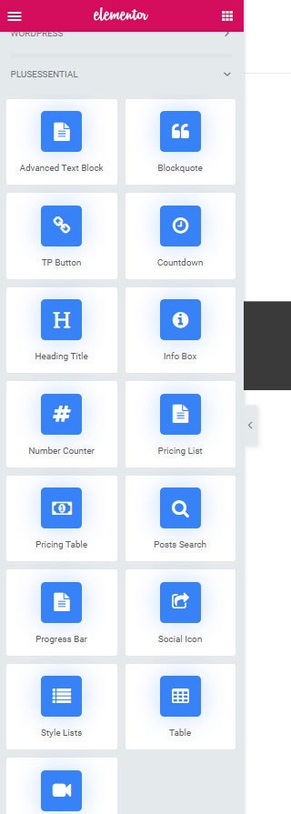 countdown elementor widget
