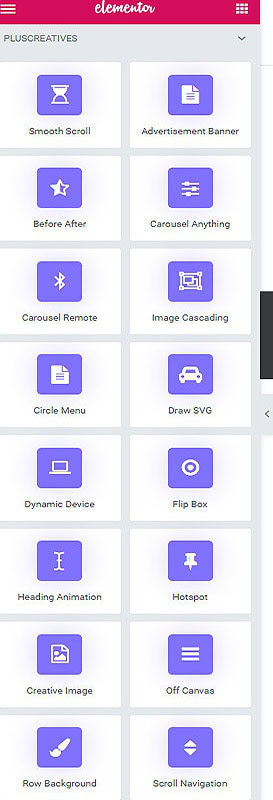 hotspot elementor widget