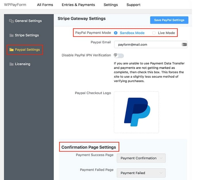 woocommerce paypal payment gateway plugin