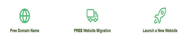free domain name greengeeks hosting