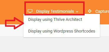 display testimonials wordpress website