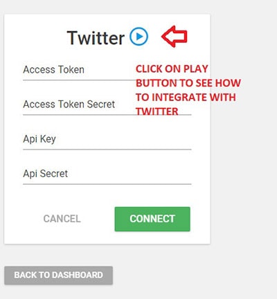 importing testimonials from twitter to wordpress
