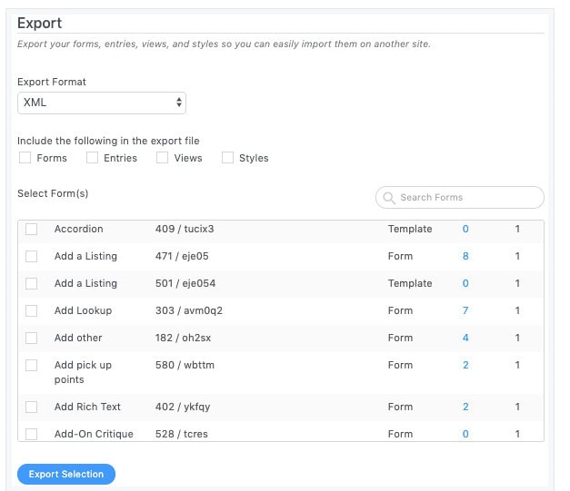 convert HTML tables to a CSV file wordpress