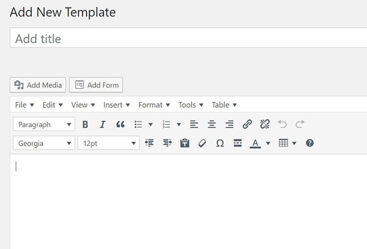 create your own templates oceanwp theme