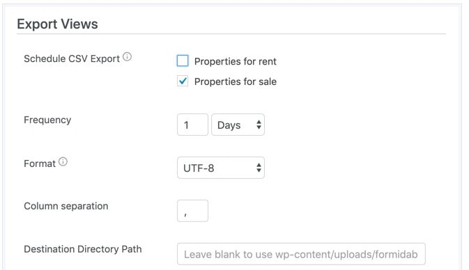 export wordpress data to xml csv